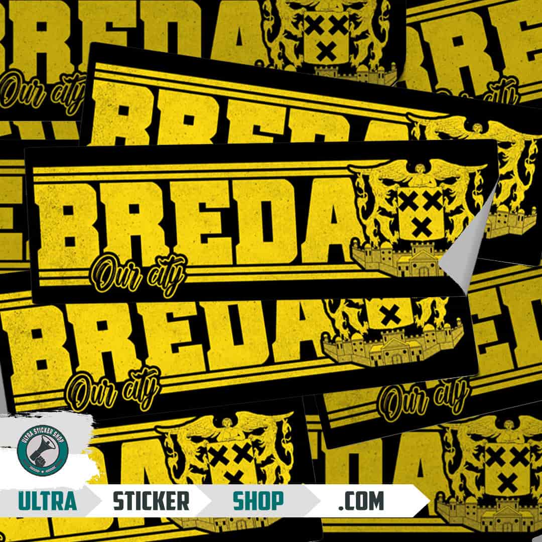 Breda our city Stickers