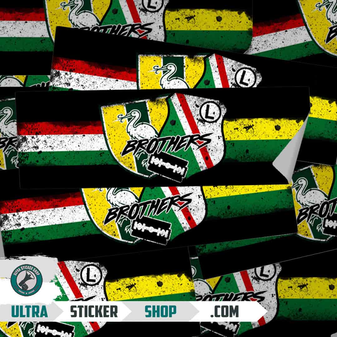 Den Haag X Warszawa Stickers