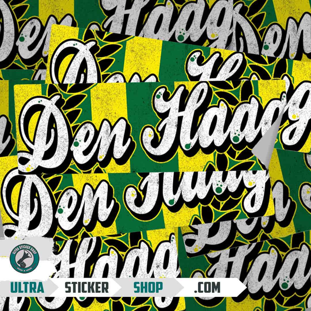 Den Haag Stickers