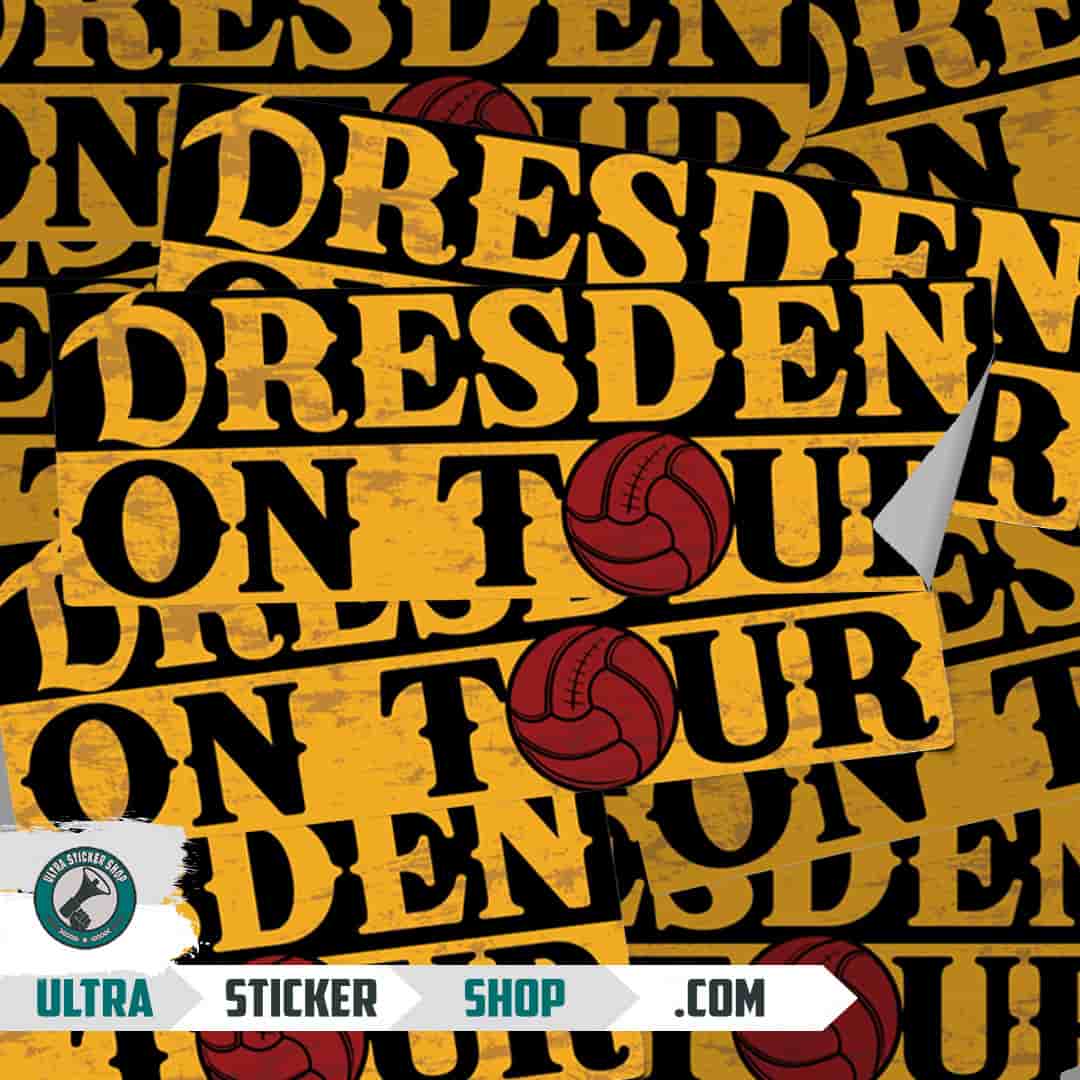 Dresden on tour Stickers