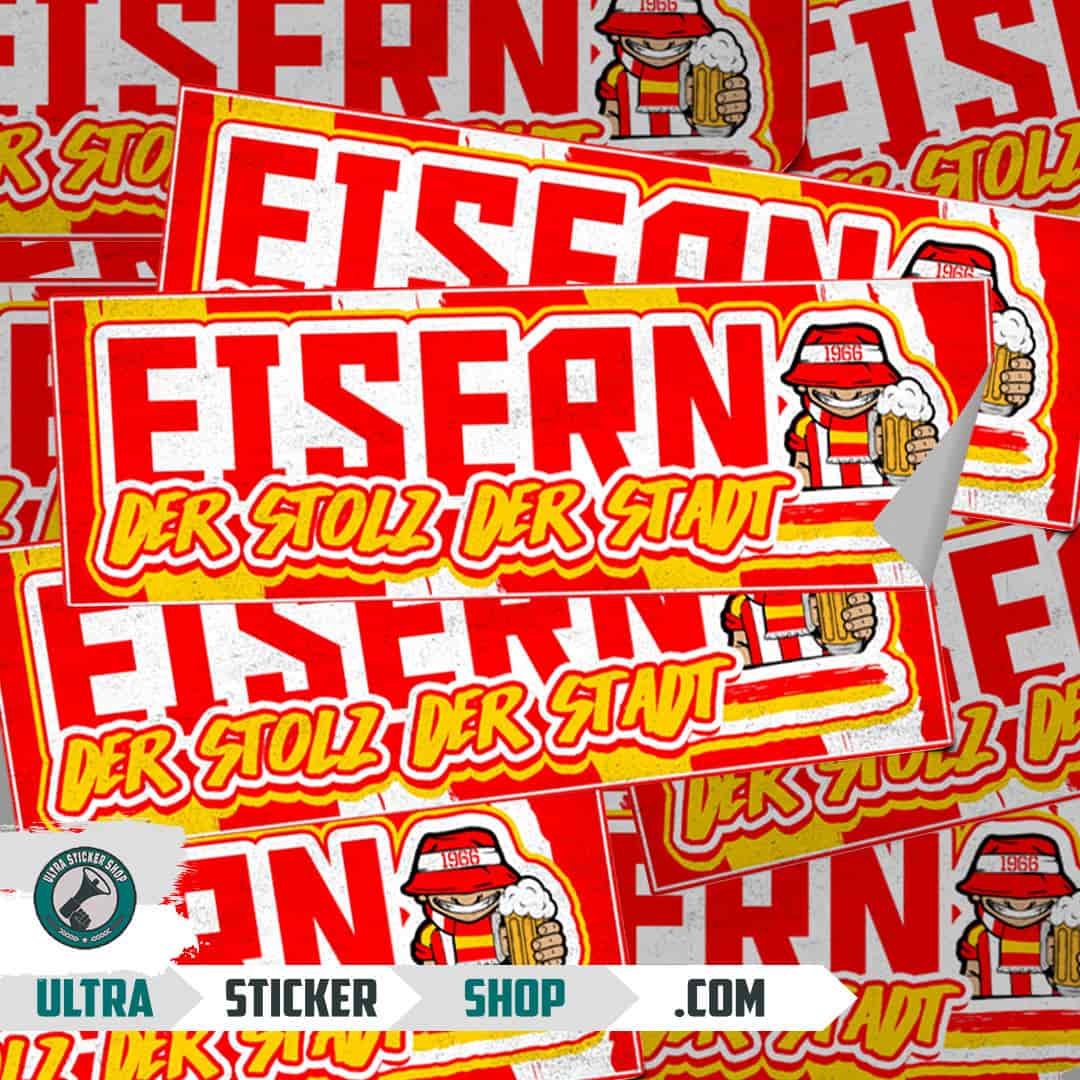 Eisern Der Stolz Der Stadt Stickers