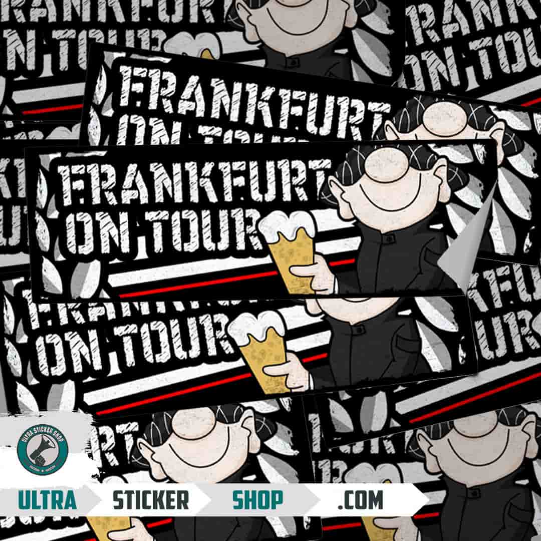 Frankfurt on tour Stickers