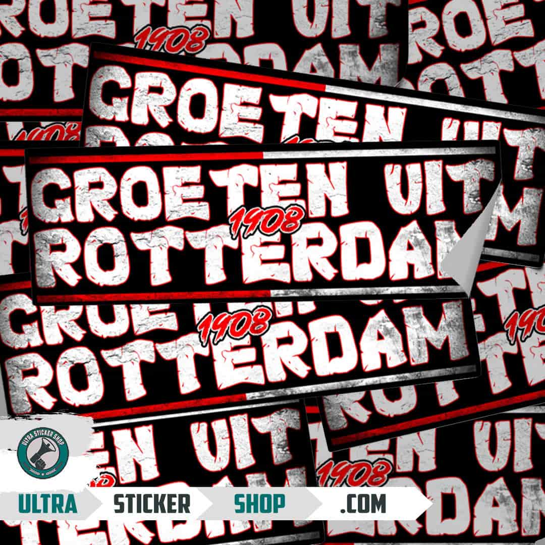 Groeten uit Rotterdam Stickers