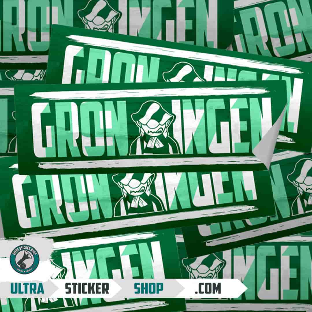 Groningen 1971 Stickers