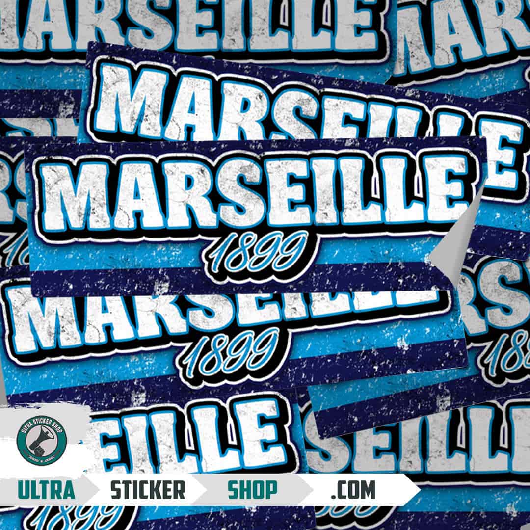 Marseille 1899 Stickers