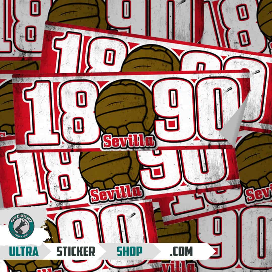 Sevilla 1890 Stickers