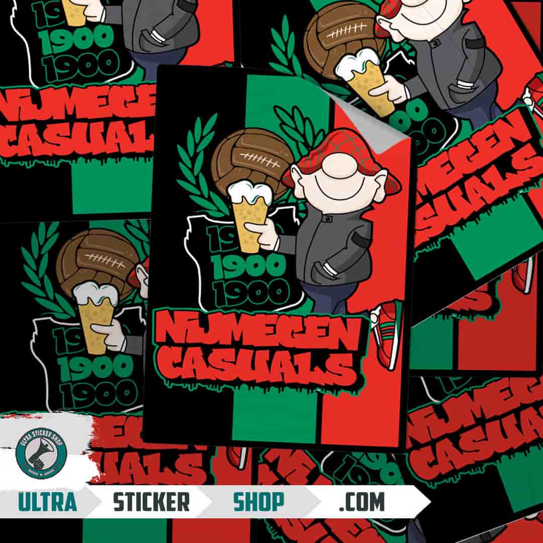 Nijmegen Casuals Stickers