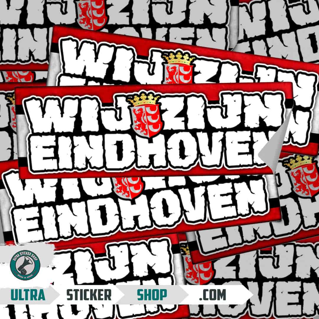 Wij zijn Eindhoven Stickers