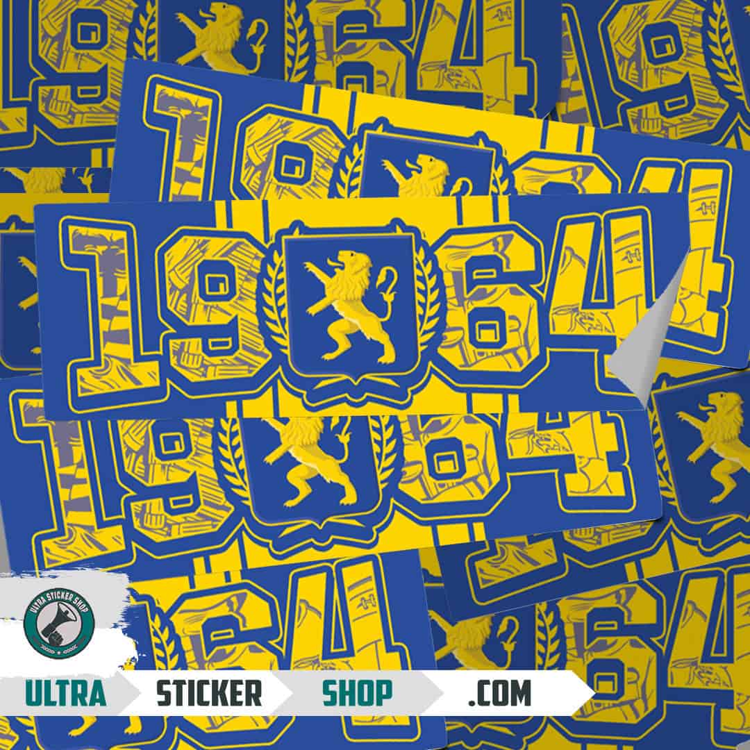 1964 Leeuwarden wapen Stickers