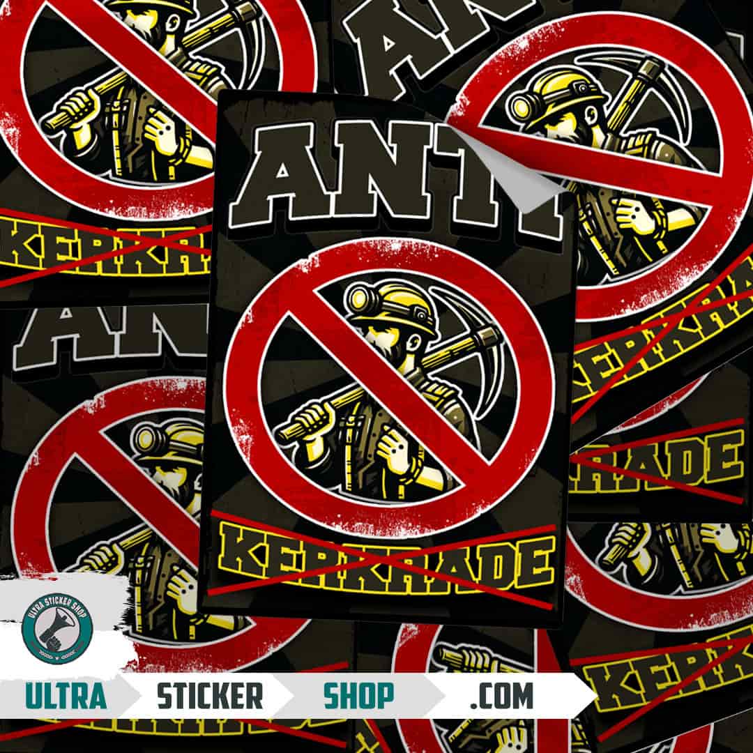 Anti Kerkrade Stickers