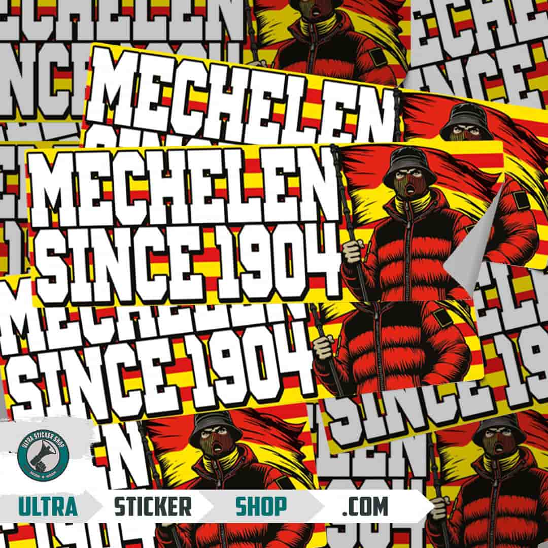 Mechelen Since 1904 Stickers