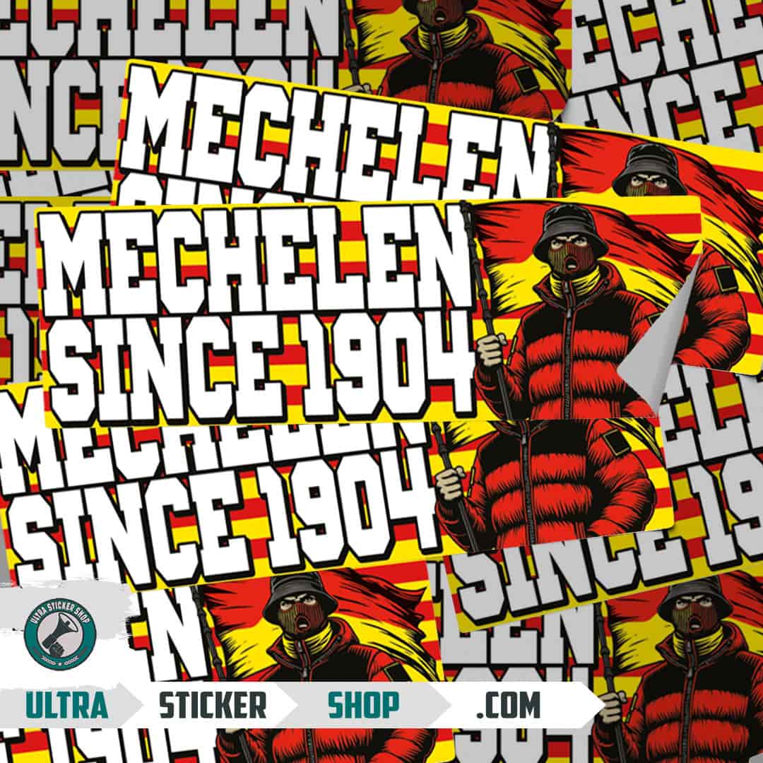 Mechelen Since 1904 Stickers