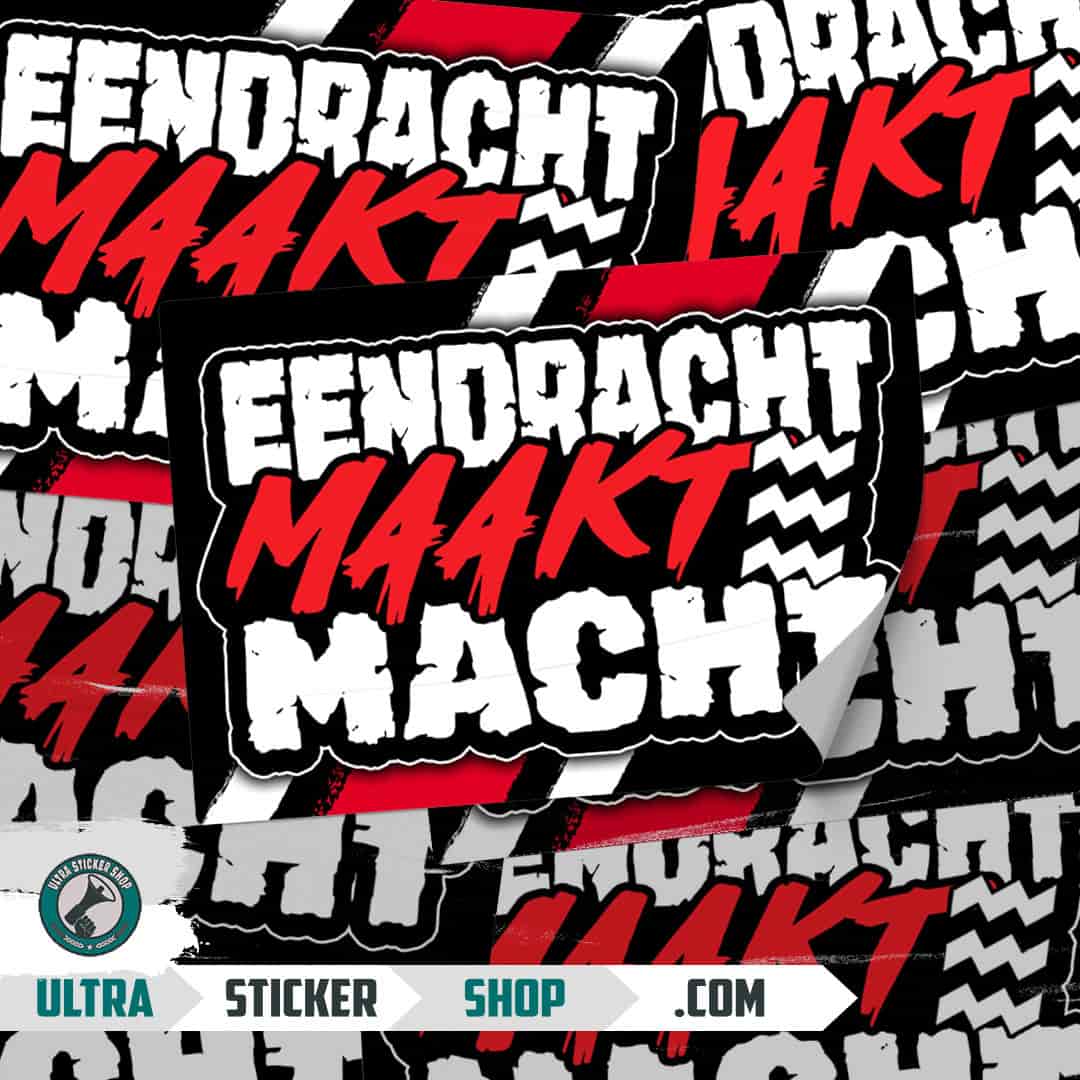 Eendracht maakt macht Stickers