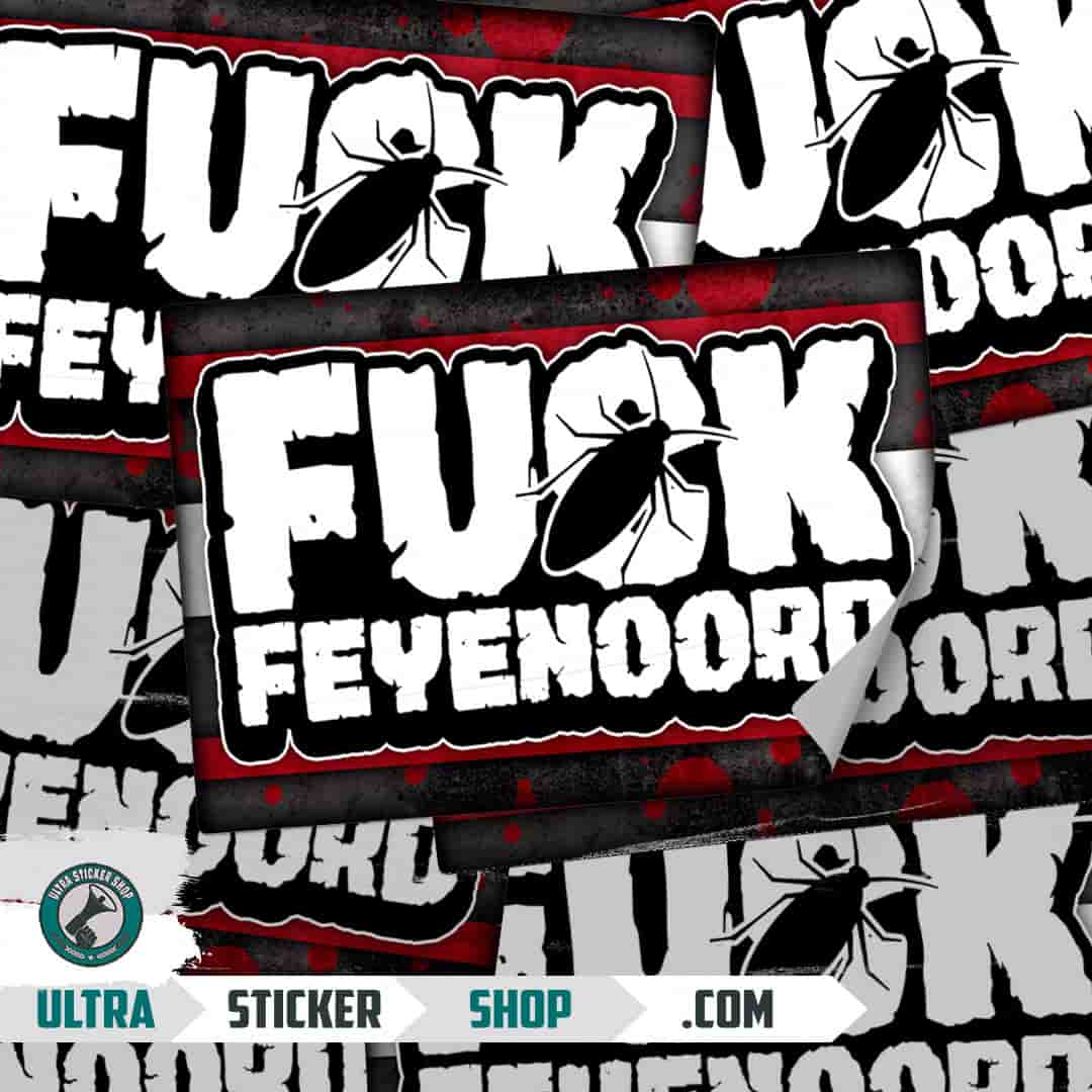 F*CK Feyenoord Stickers