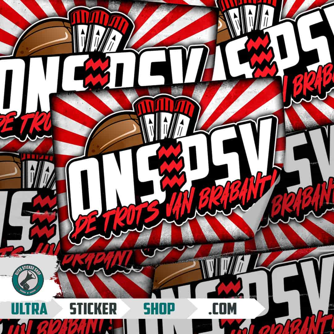 Ons psv Stickers