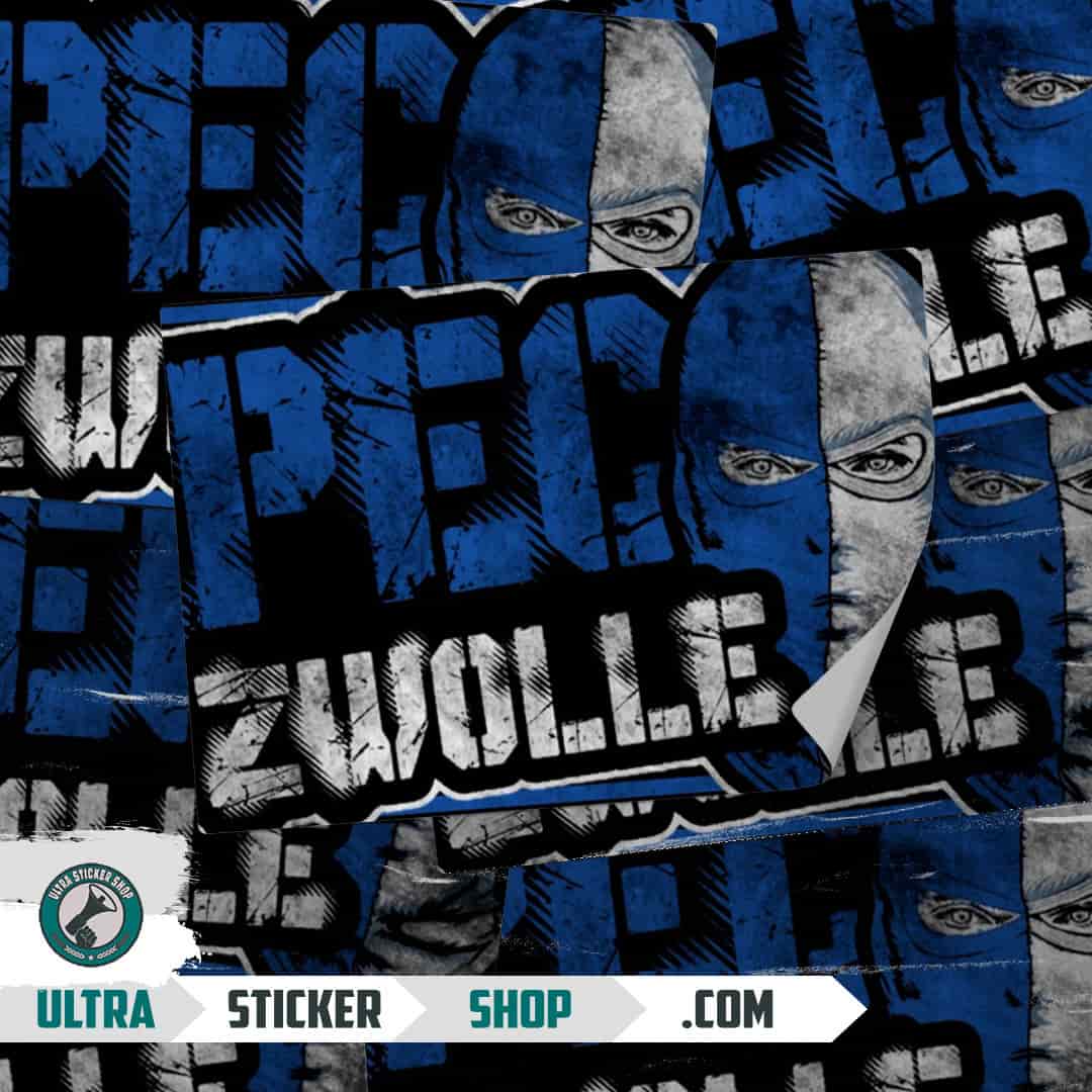 PEC Zwolle Stickers