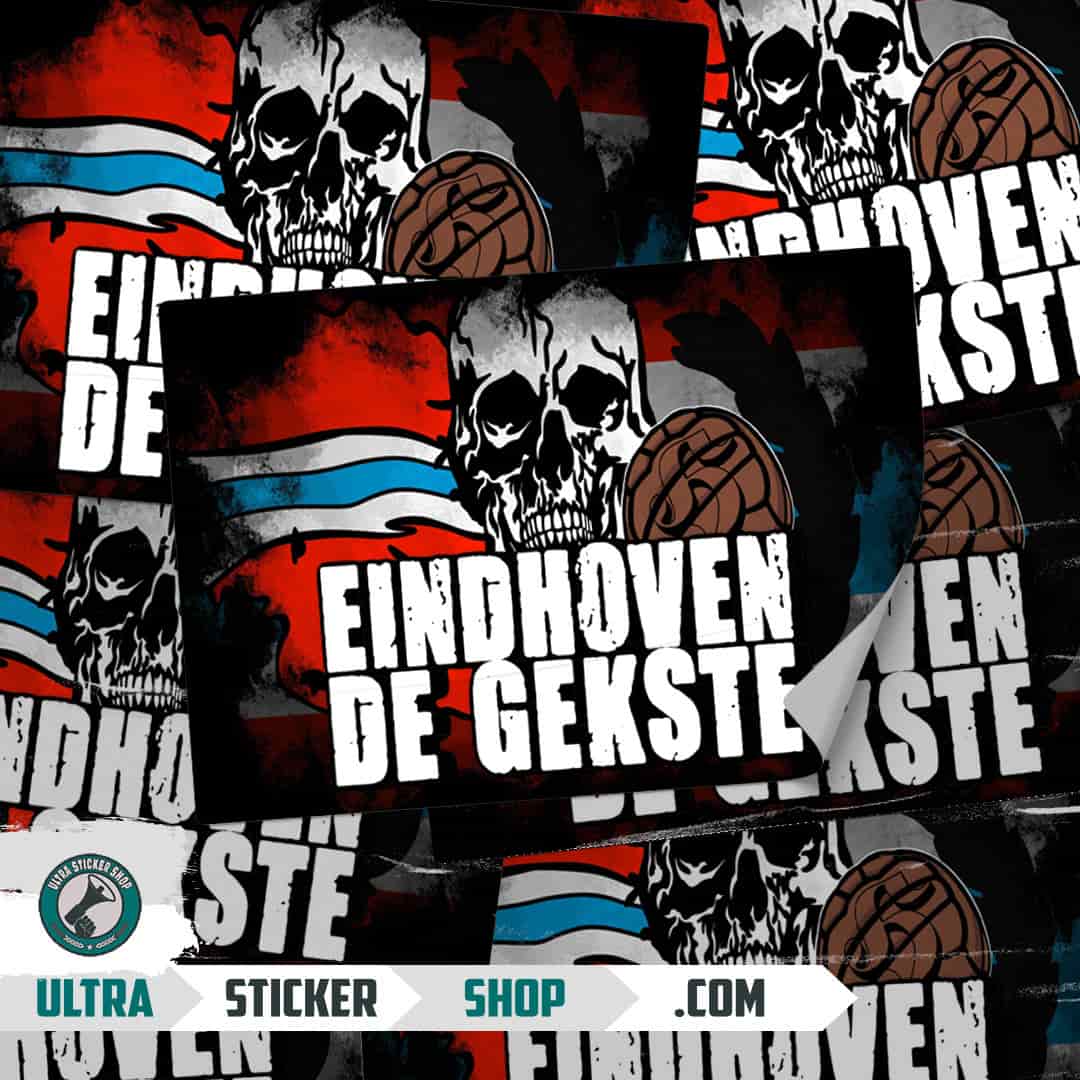 Eindhoven de gekste Stickers