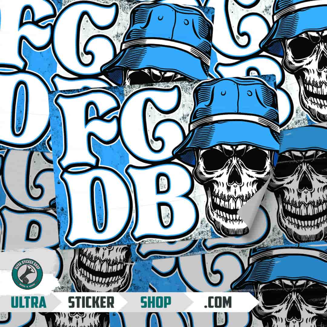 FCDB Stickers