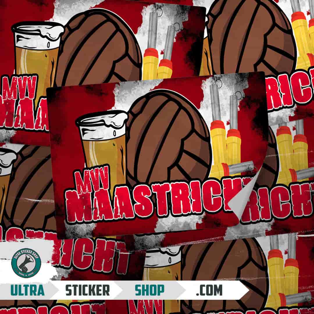 MVV Maastricht Stickers