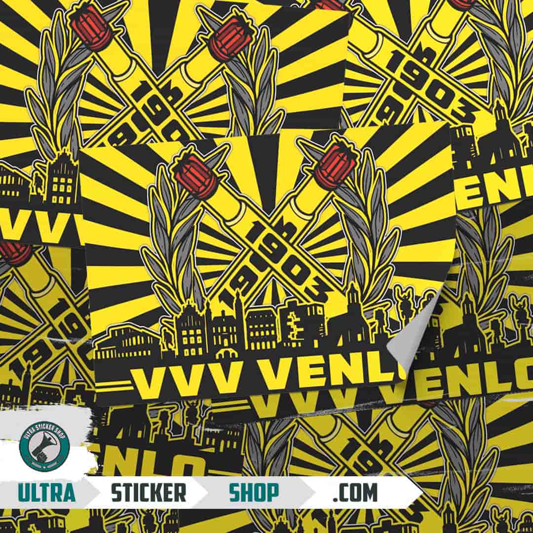 VVV Venlo 1903 Stickers