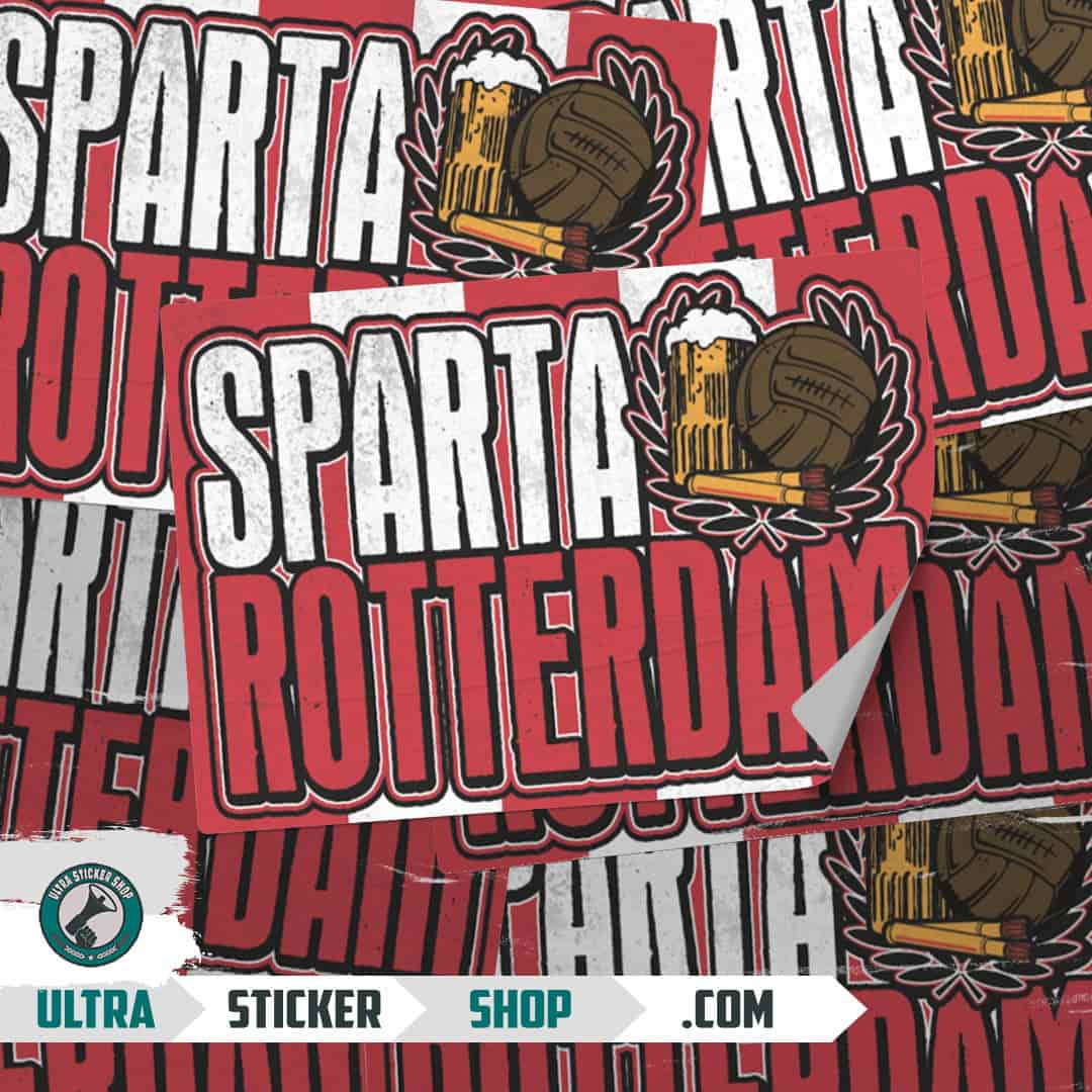Sparta Rotterdam Stickers