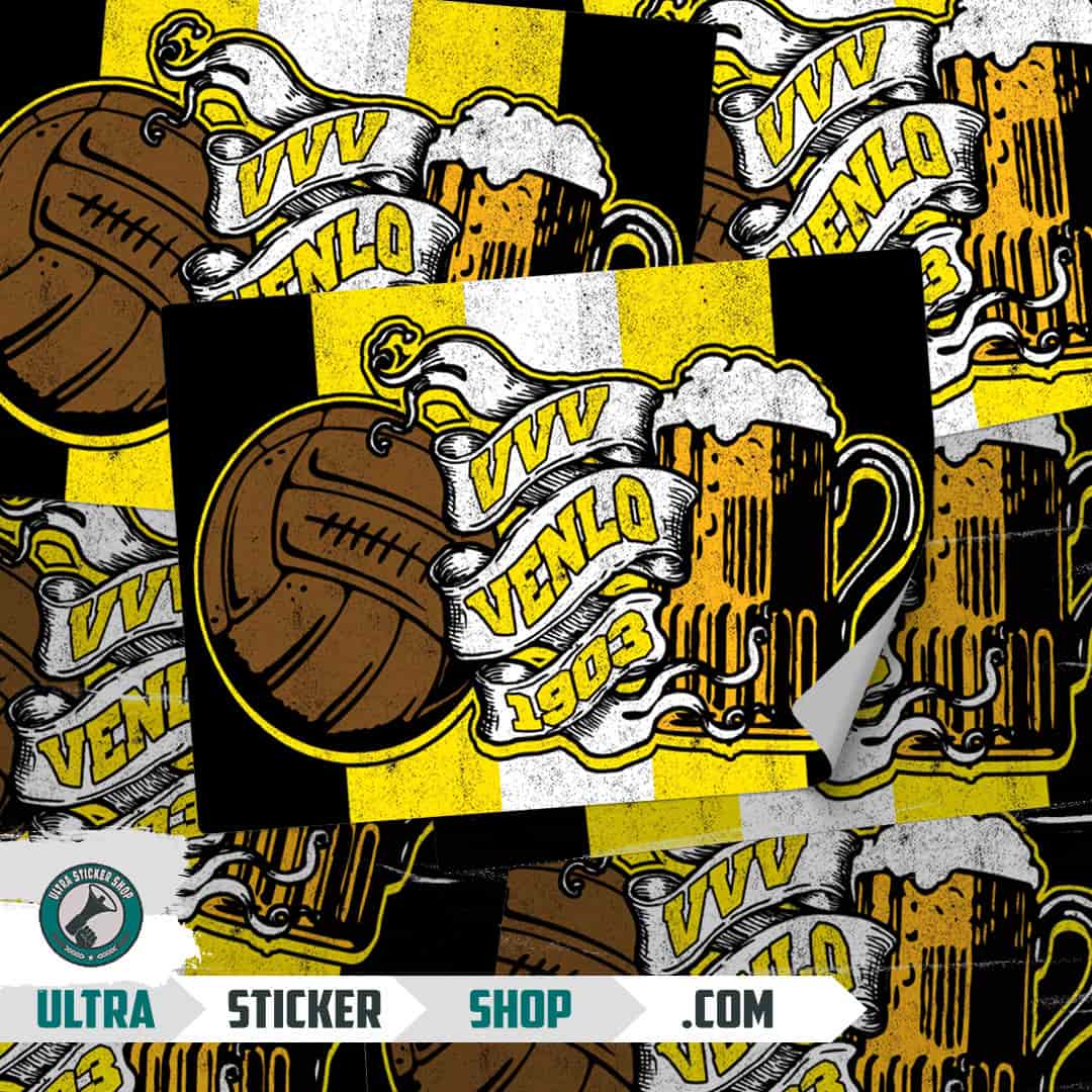 VVV Venlo 1903 2.0 Stickers