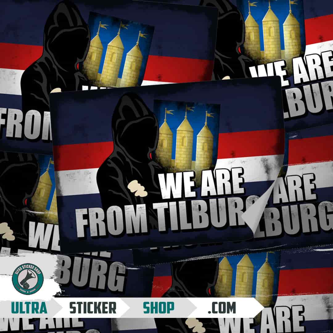 We are from Tilburg Stickers