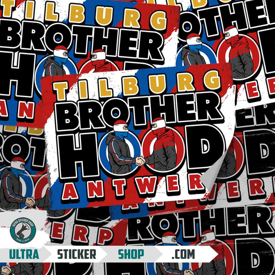Tilburg Brotherhood Antwerp Stickers