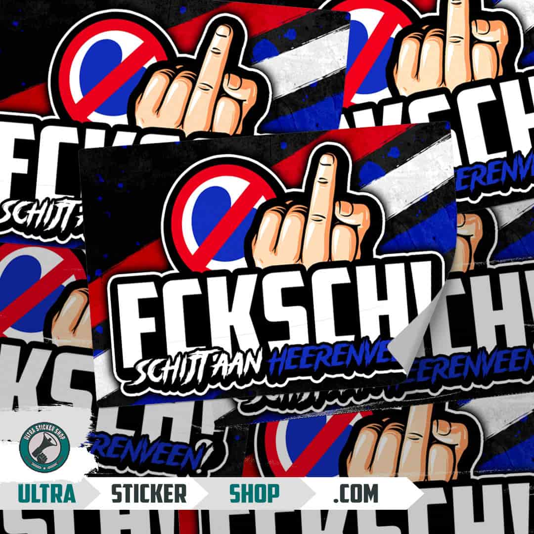 FCK SCH Stickers