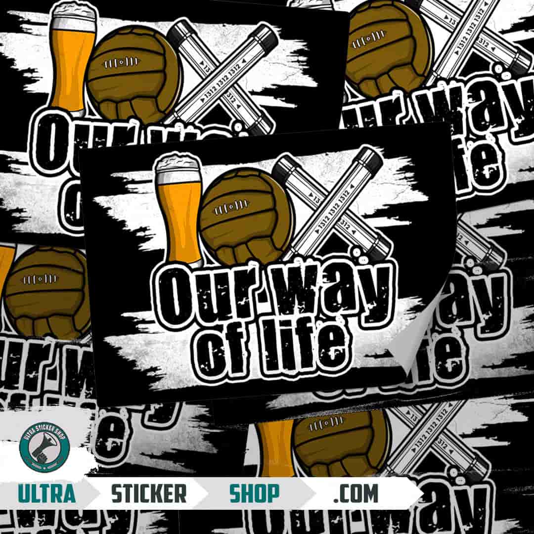 Our way of life Stickers