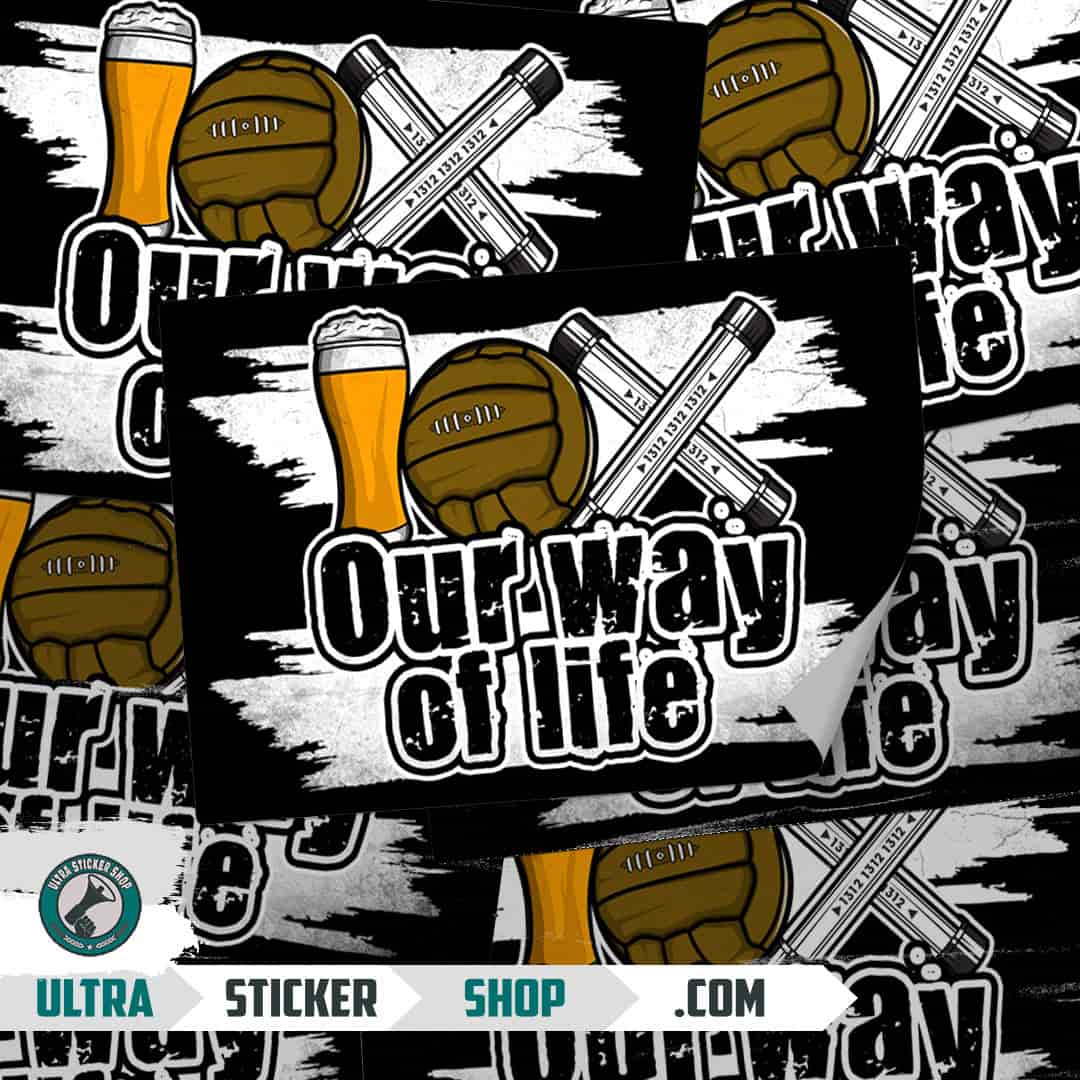 Our way of life Stickers