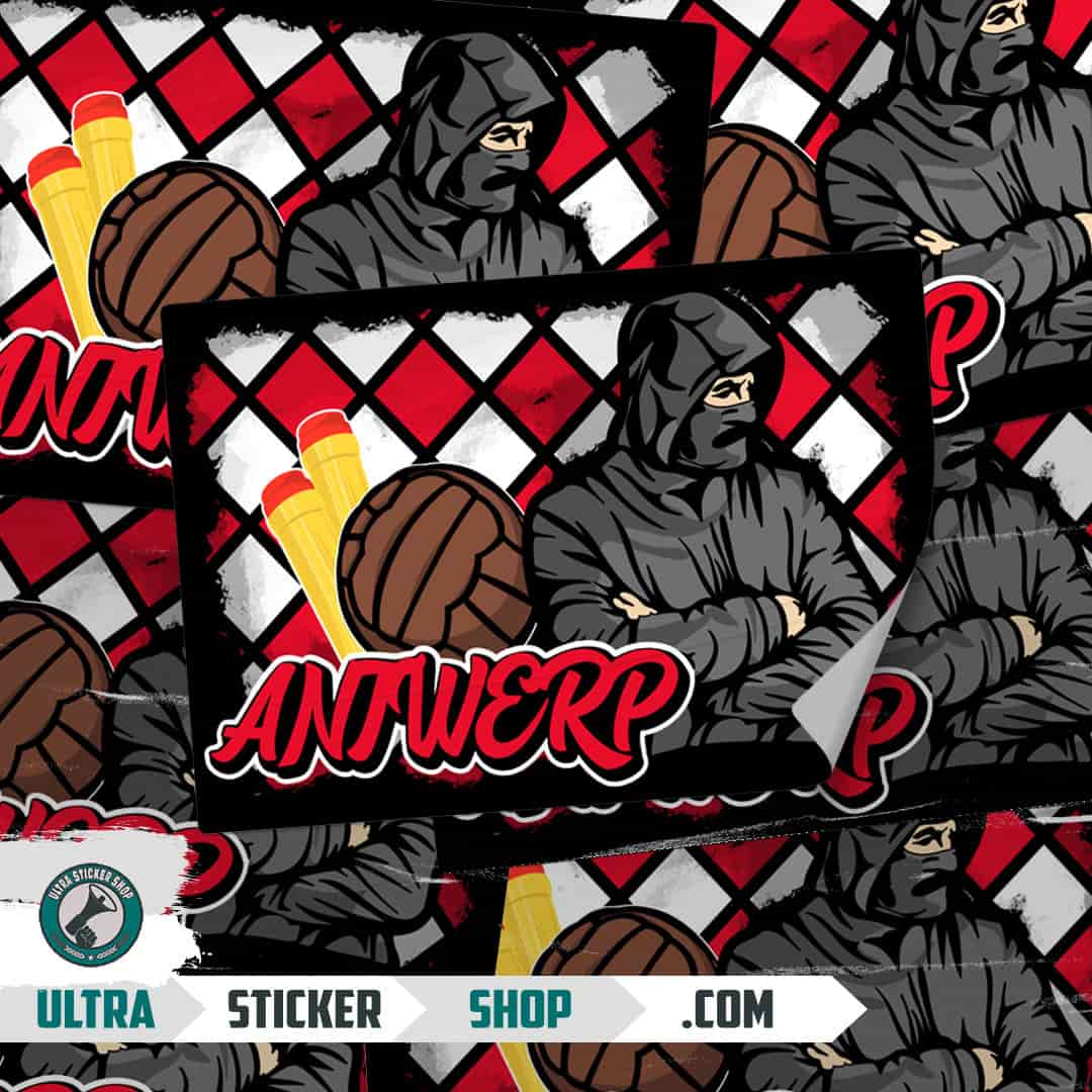 Antwerp Stickers