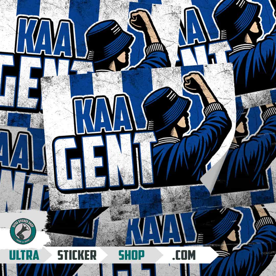 KAA Gent Stickers