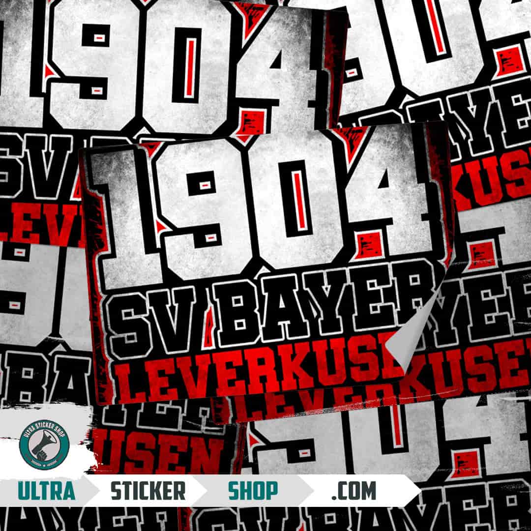 1904 SV Bayer Leverkusen Stickers