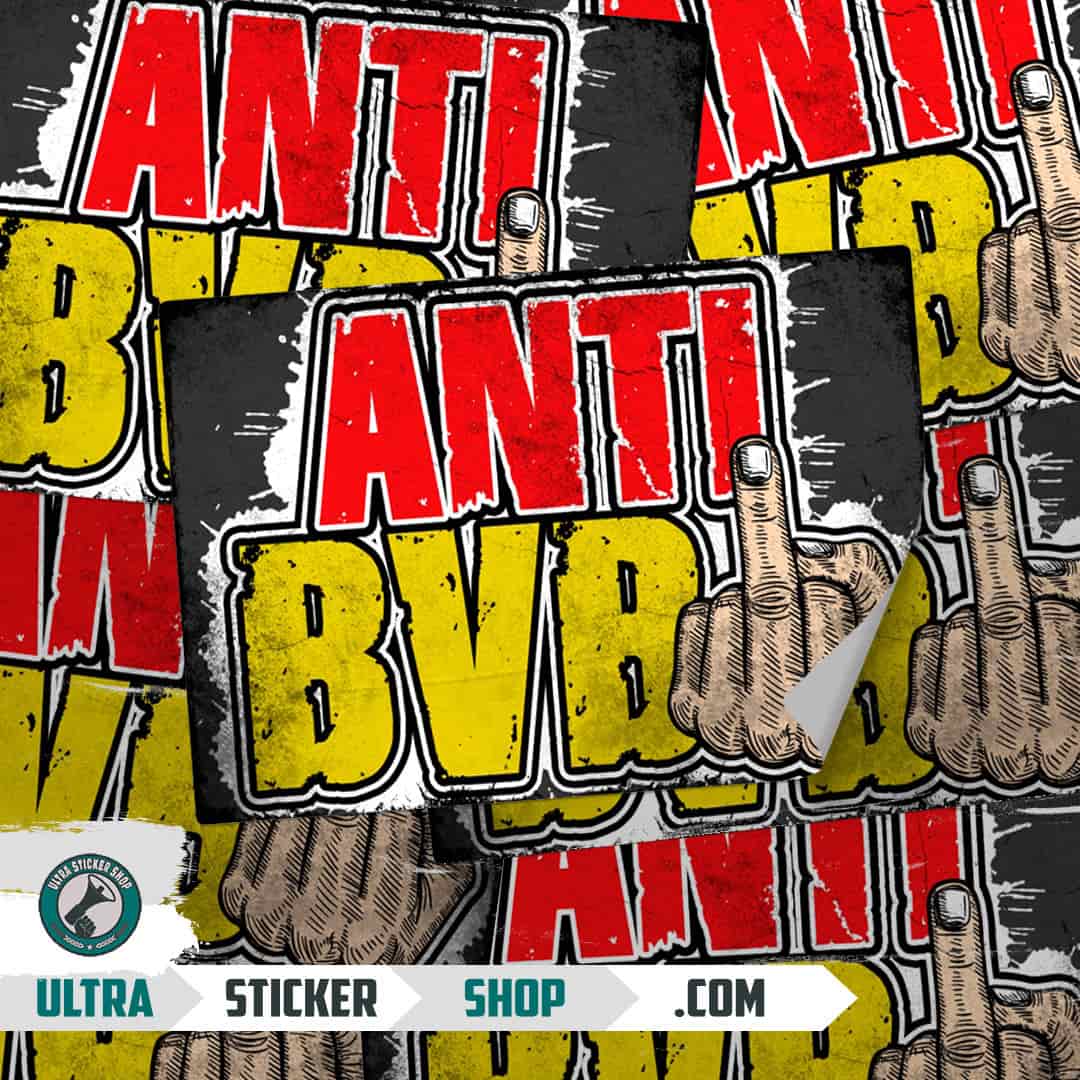 ANTI BVB Stickers