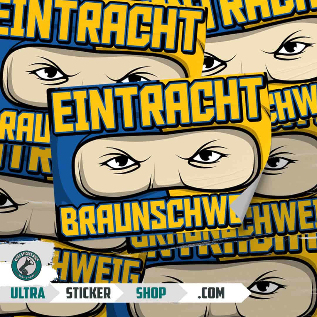 Eintracht Braunschweig 2.0 Stickers