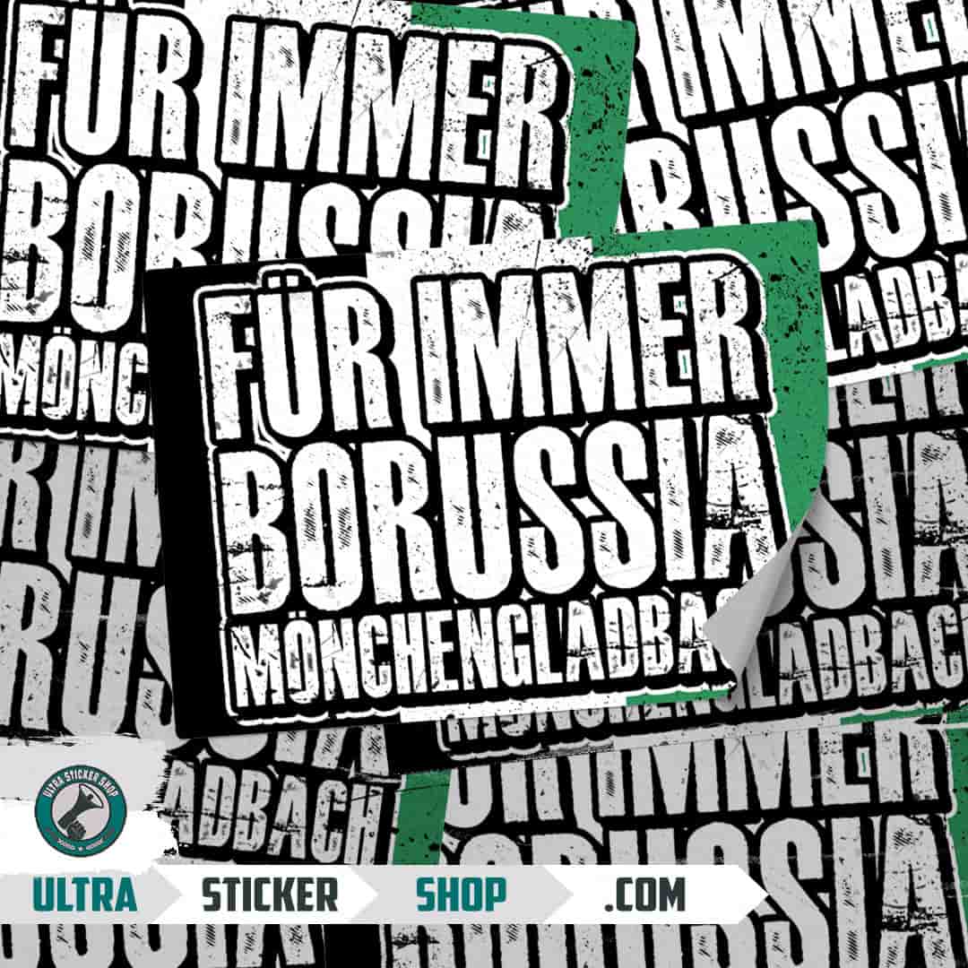 Für immer Borussia Mönchengladbach Stickers