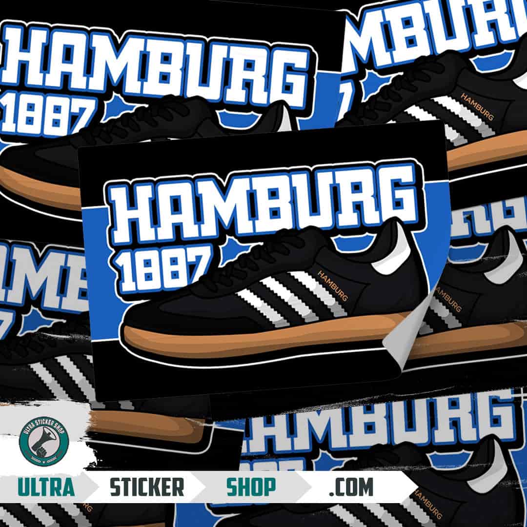 Hamburg 1887 Stickers