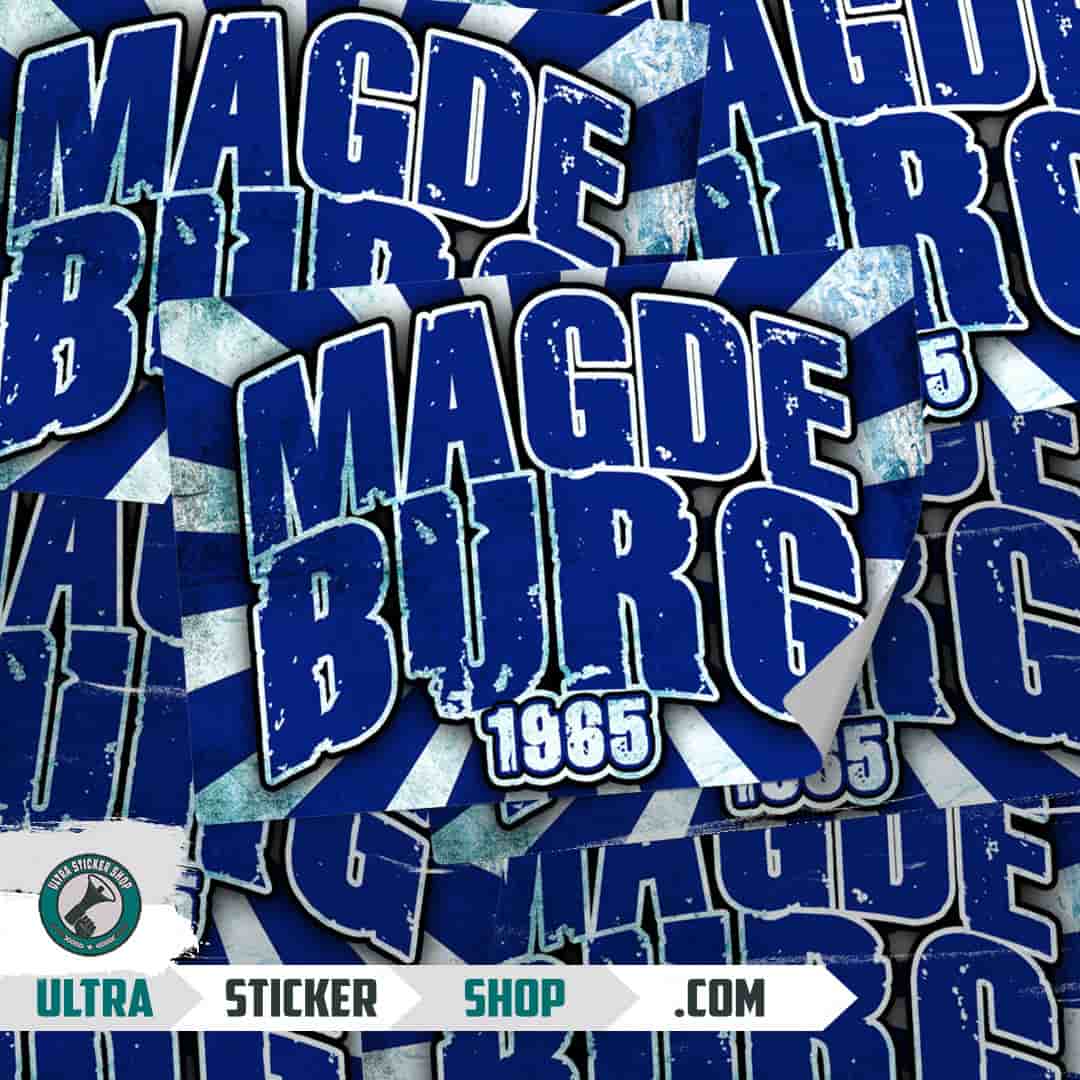 Magdeburg 1965 Stickers
