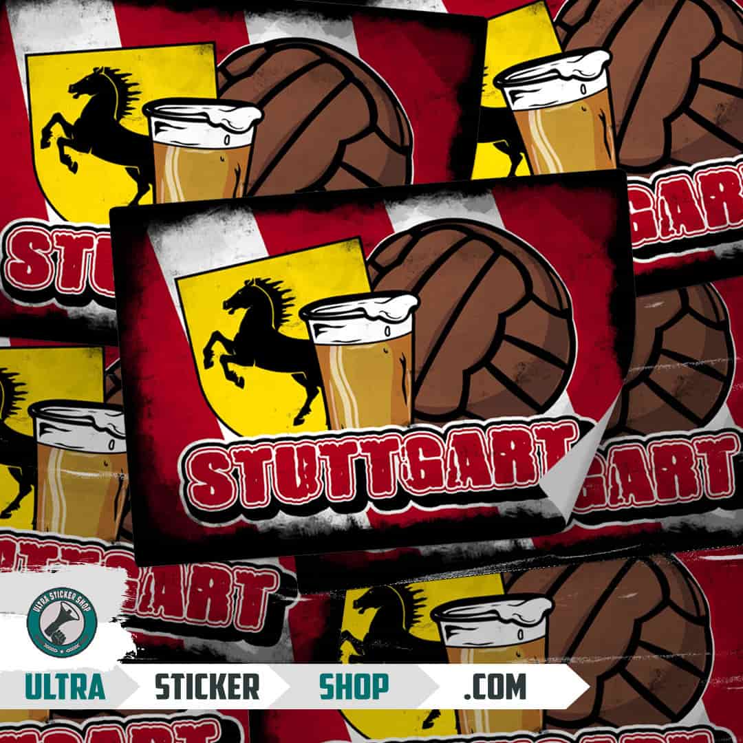 Stuttgart Stickers