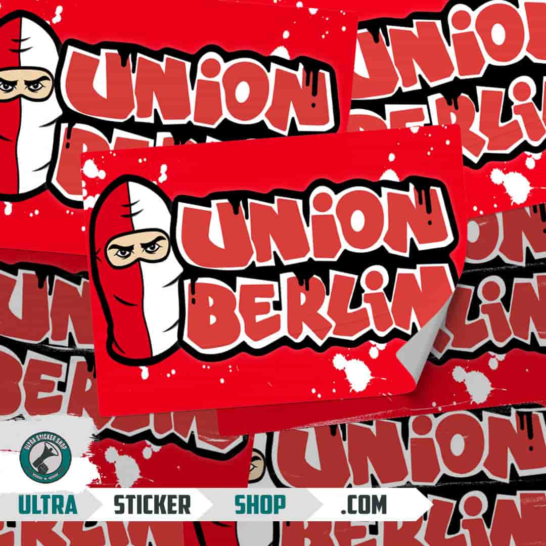 Union Berlin 2.0 Stickers