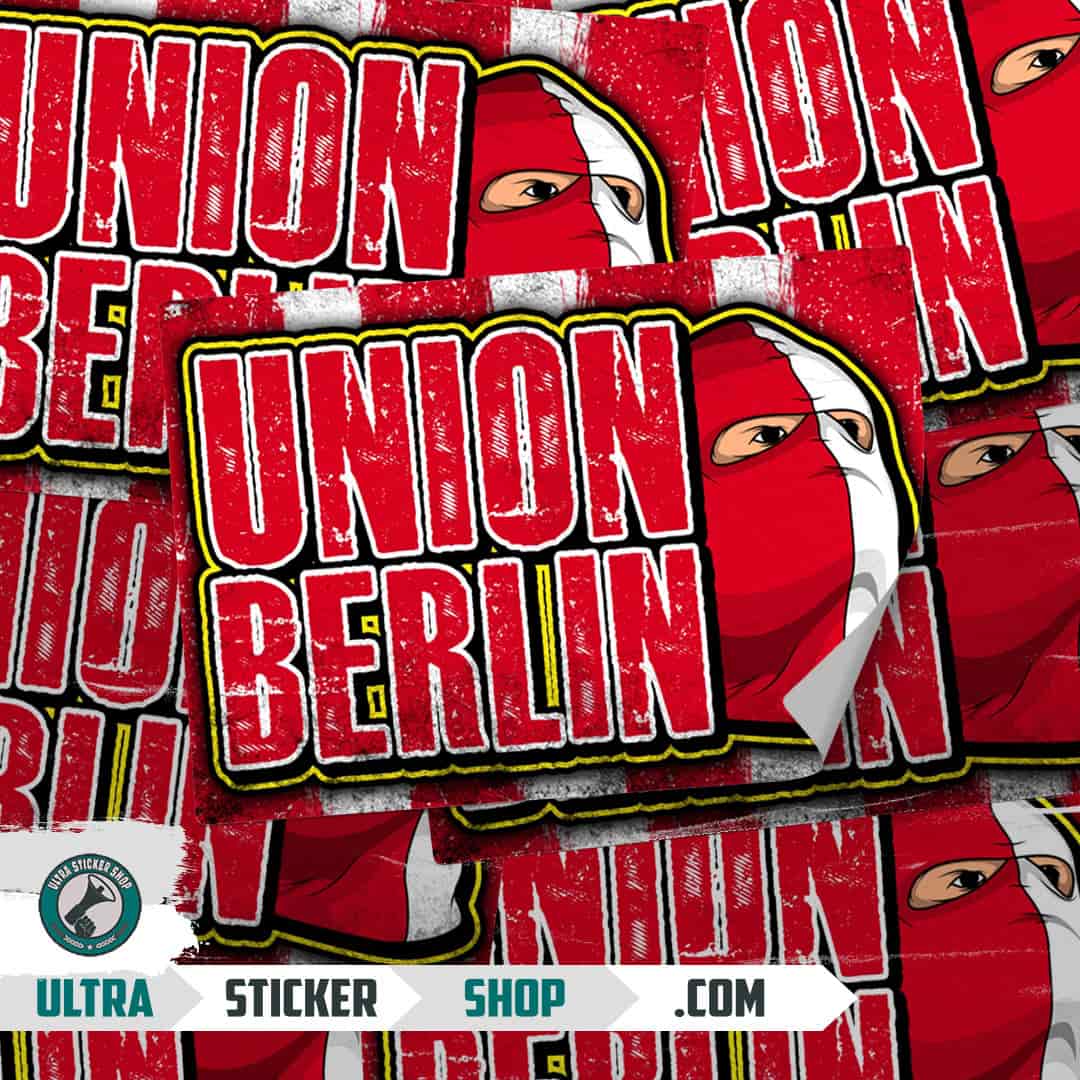 Union Berlin 3.0 Stickers
