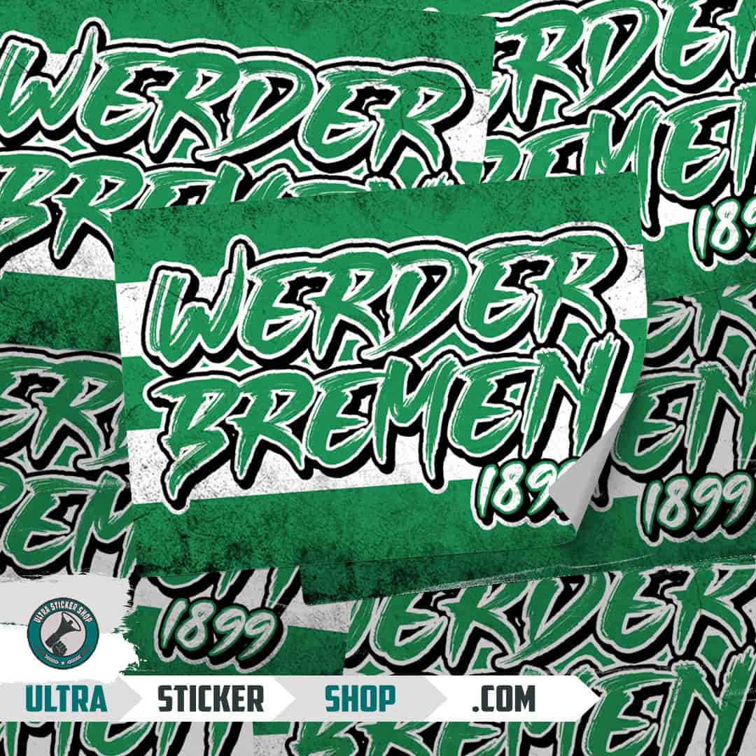 Werder Bremen 1899 Stickers