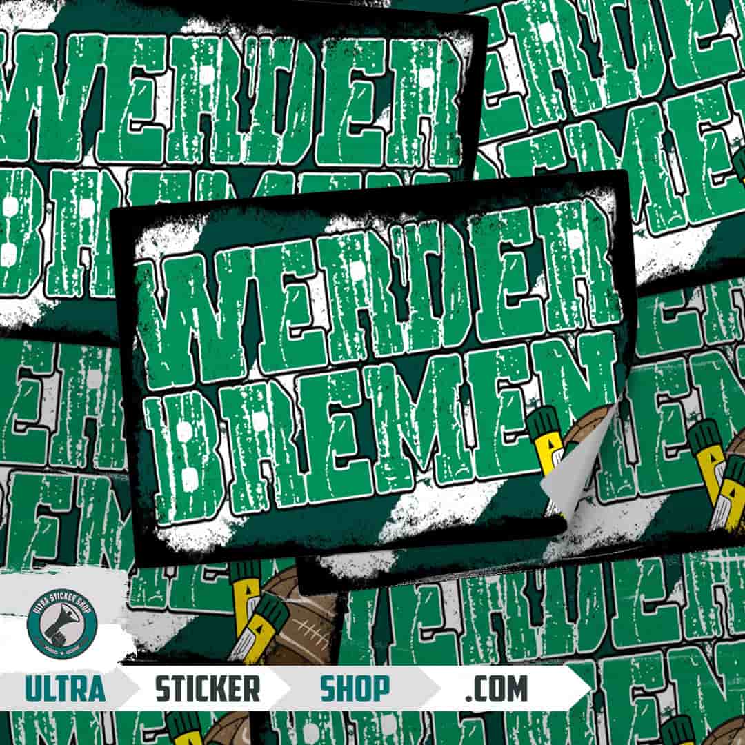 Werder Bremen Stickers