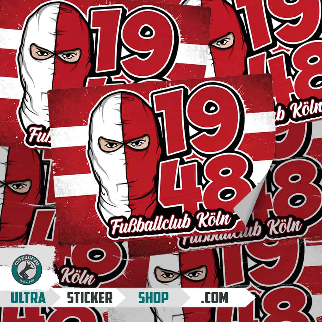 1948 Fußball Club Köln Stickers