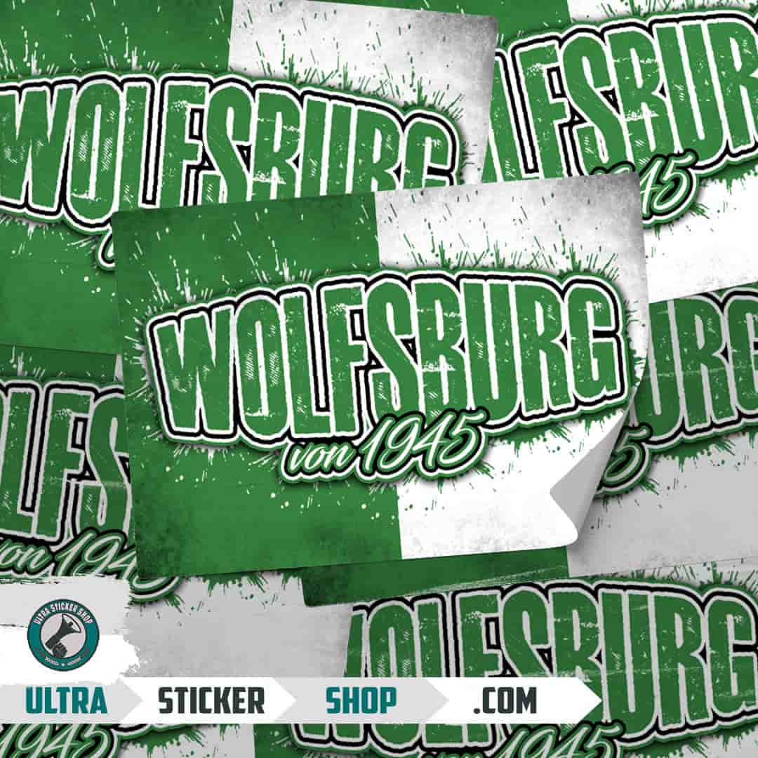 Wolfsburg von 1945 Stickers
