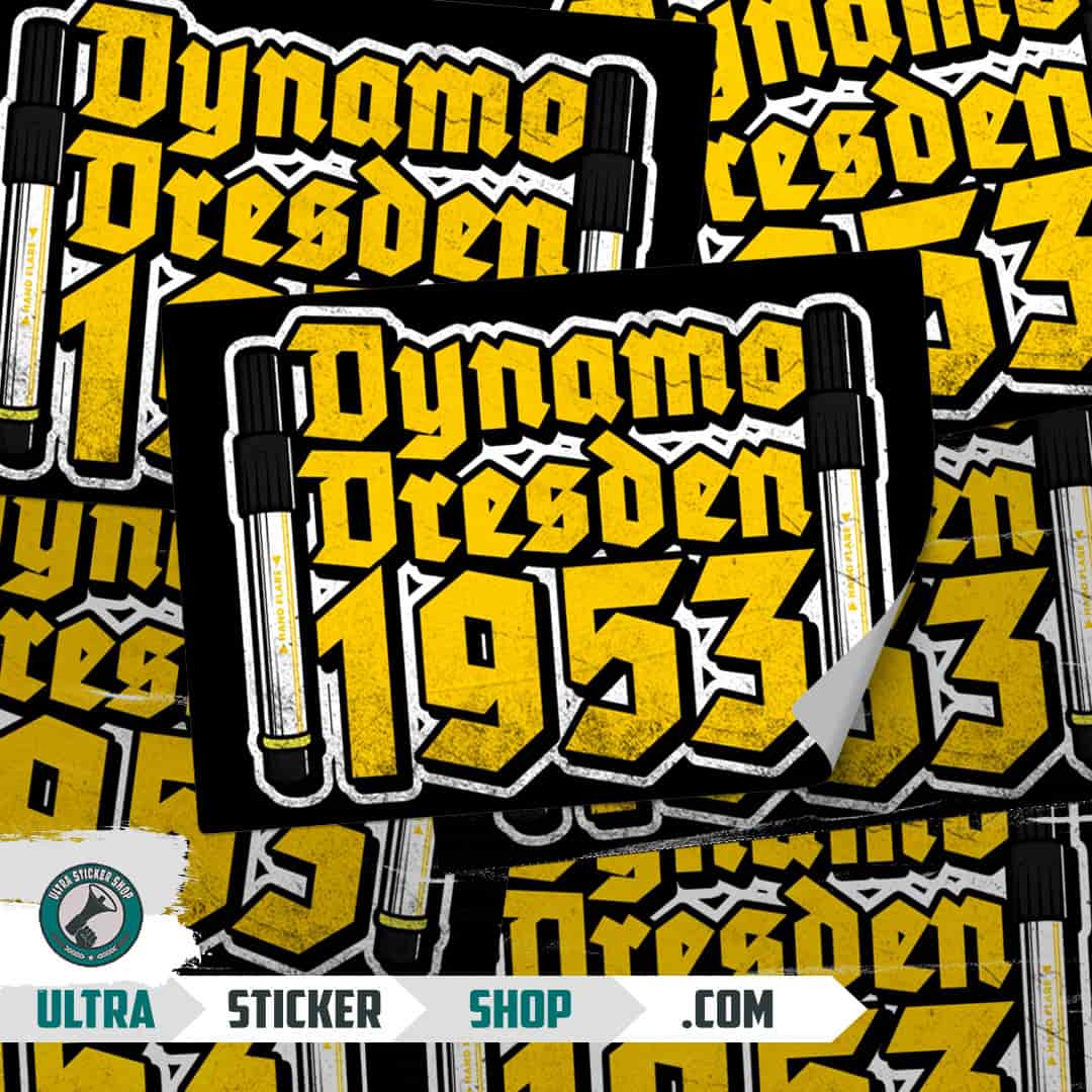 Dynamo Dresden 1953 Stickers
