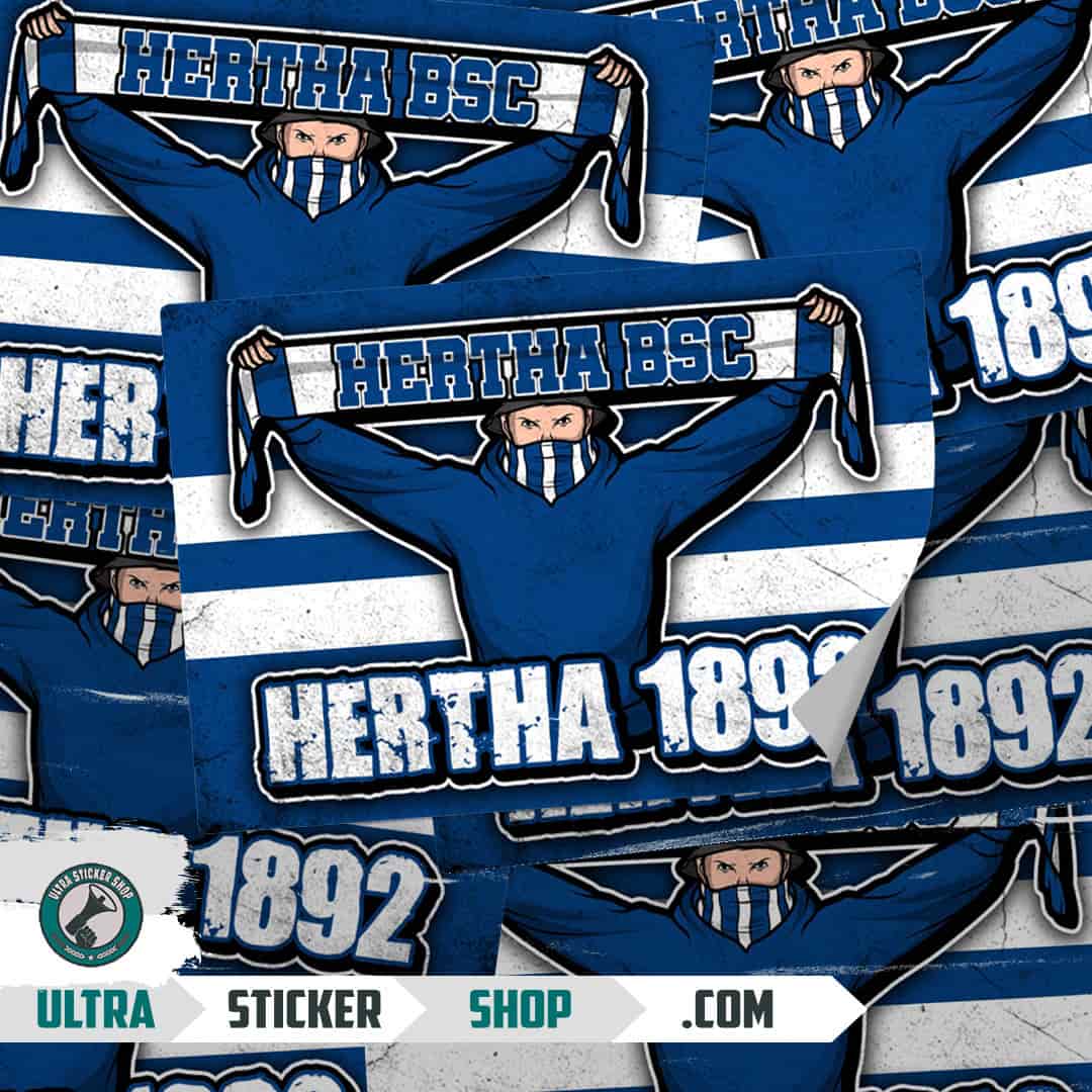Hertha 1892 Stickers