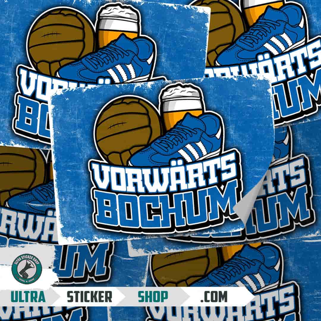 Vorwärts Bochum Stickers