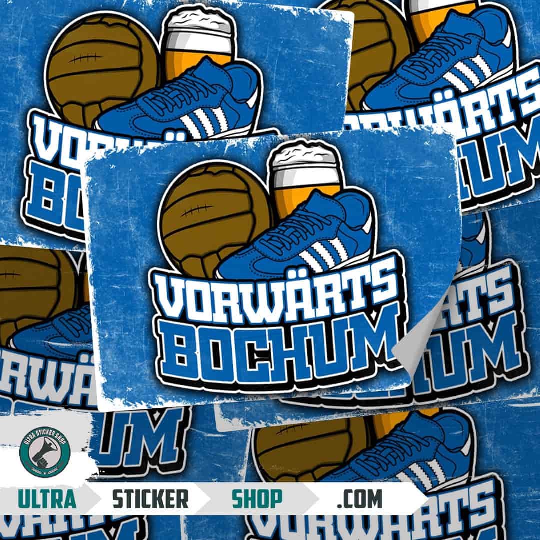 Vorwärts Bochum Stickers